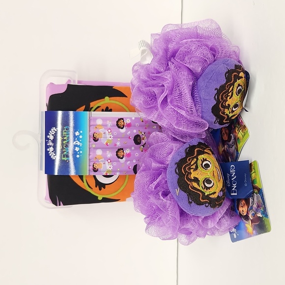 Disney Bath Disney Encanto Shower Curtain Loofahs Poshmark